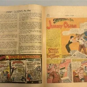 DC Comics | Other | Vintage Supermans Pal Jimmy Olsen 87 Dc Comics ...
